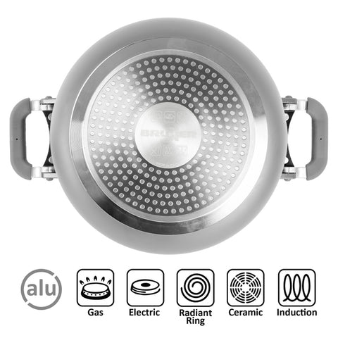 Set di pentole Brunner Fusion 7+1