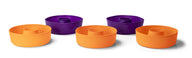 Stampo in silicone per fornetto da campeggio Omnia Maxi (3 l) Ø 25 cm / A 9 cm - Arancione