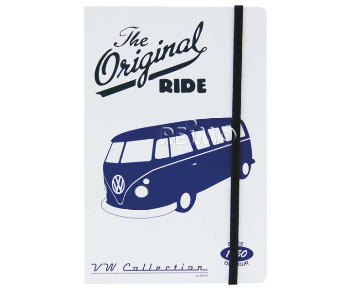 VWCollection T1 Bulli Bus Notizbuch Din A5 liniert - Original Ride