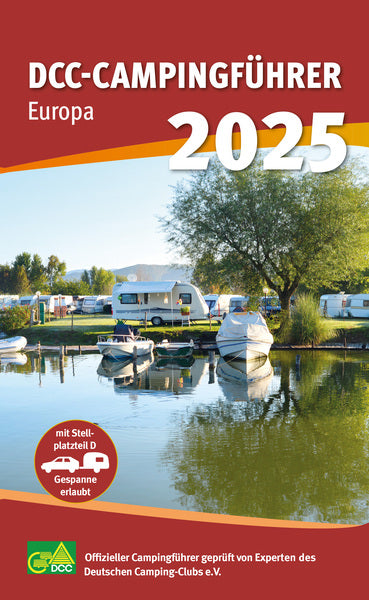 DCC Campingführer Europa 2025