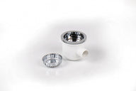 Scarico per lavello tipo G – Ø 55 mm con cestello e funzione tappo