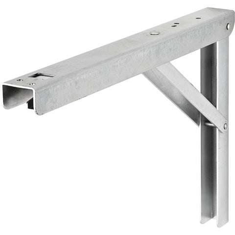 Support pliable 250 mm galvanisé