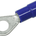 Blau teilisolierter Ringkabelschuh M5 für 1,5–2,5 mm² – Verkauf im 10er-Pack