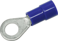 Blau teilisolierter Ringkabelschuh M5 für 1,5–2,5 mm² – Verkauf im 10er-Pack