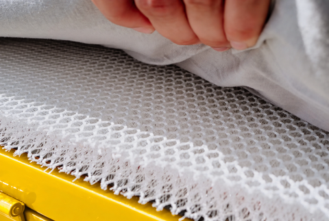 Surmatelas en tissu d'espacement – 3 tailles, 2 épaisseurs, découpable sur mesure