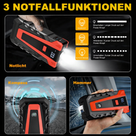 SuperV Jump Starter Power Bank 1500A 12V (jusqu'à 7,0L d'essence ou 5,5L de diesel) Démarreur de batterie de voiture Booster de batterie de voiture Power Bank pour véhicules 12V SUV Moto