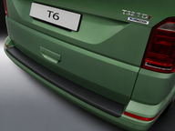 Ladekantenschutz, Edelstahl schwarz, VW T6, VW T6.1