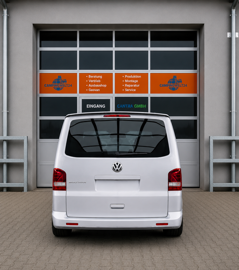 Protezione soglia di carico ABS - per VW T5 (anche Multivan e Caravelle)