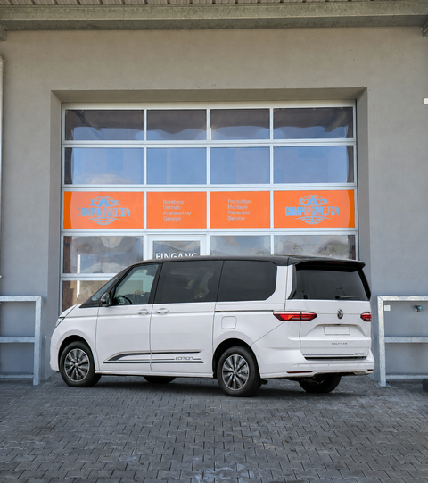 Thermomatten für VW T7 Multivan – langer Radstand, Wohnraum, 4-teilig