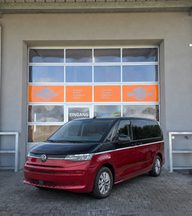Thermom.VW T7 LR spazio abitativo