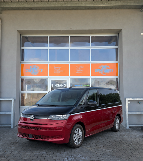 Thermomatten für VW T7 Multivan – langer Radstand, Wohnraum, 4-teilig