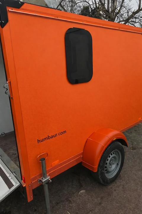 Finestra a battente Carbest RW ECO in vero vetro