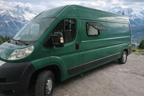 Finestra a battente Carbest RW ECO in vero vetro