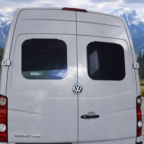 Finestra a battente Carbest RW ECO in vero vetro