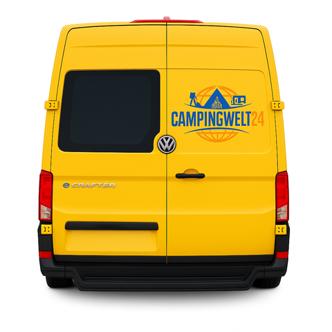 Vitres arrières réparées pour VW Crafter à partir de 2018