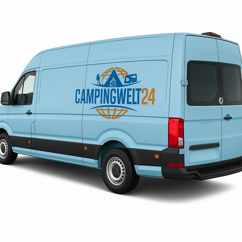 Vitres arrières réparées pour VW Crafter à partir de 2018