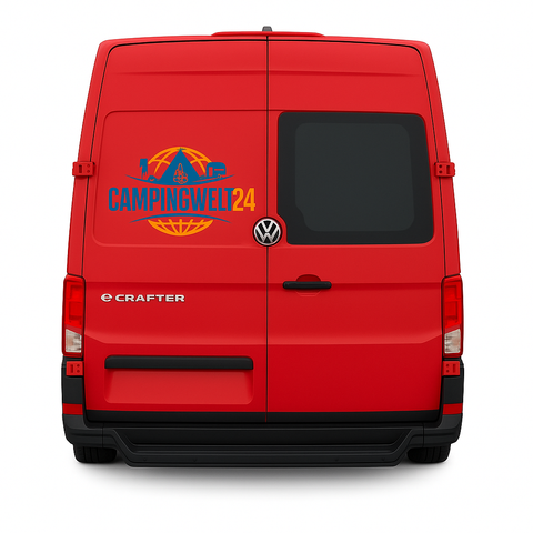 Vitres arrières réparées pour VW Crafter à partir de 2018