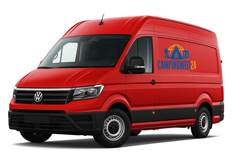 Vitres arrières réparées pour VW Crafter à partir de 2018