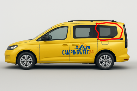 Finestra scorrevole.VW Cadillac hi.li