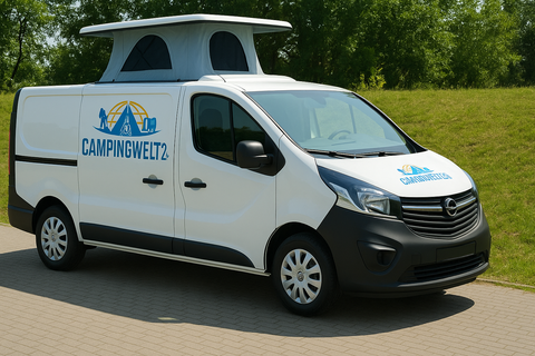 Hubdach / Aufstelldach für Kastenwagen und VANS - Inklusive Montage