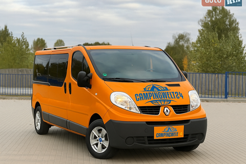 Vitres fixes Renault Trafic
