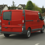 Starres Heckfenster für Renault Trafic/ OPEL Vivaro / Echtglas Baujahre 2001 - 2014