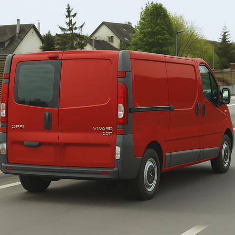 Vitres fixes Renault Trafic