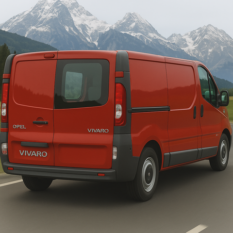 Vitres fixes Renault Trafic