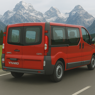 Starres Heckfenster für Renault Trafic/ OPEL Vivaro / Echtglas Baujahre 2001 - 2014
