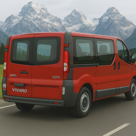 Vitres fixes Renault Trafic