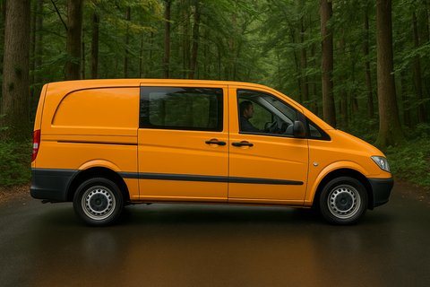 Vitres fixes Carbst pour Mercedes Benz Vito de 2004 à 2014