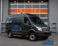 Cabina di guida Thermomats Isoflex per Mercedes Sprinter, 3 pezzi 