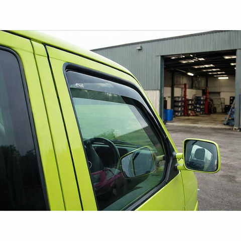 Deflettore antivento per portiera conducente/passeggero per VW T4 dal 1990