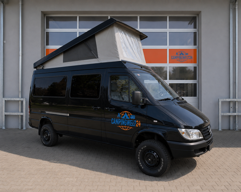 Thermomatte, Mercedes Sprinter, Fahrerhaus, Blackline, 1995–2006