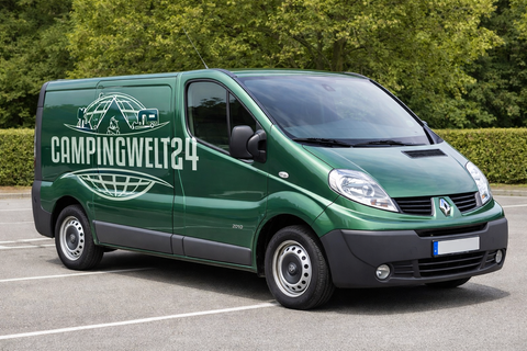 Windabweiser für Renault & OPEL, Master, Movano, Trafic, Vivaro