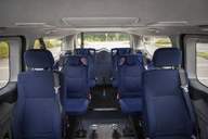 Set completo di tappetini termici Isoflex per Ford Torneo Custom 