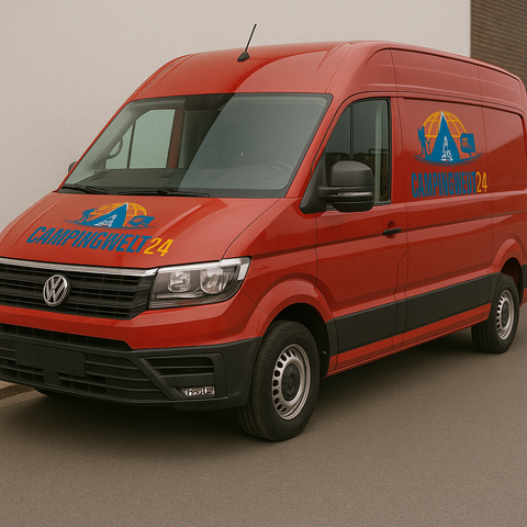 Fenêtre coulissante pour VW Crafter à partir de 2018 - verre véritable