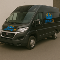 Console girevole per Ducato tipo 250/290, Citroen Jumper, Peugeot Boxer e Opel Movano