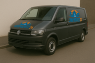 Tappetino termico Isoflex per portellone posteriore VW T5/T6 tutti i modelli dal 2003
