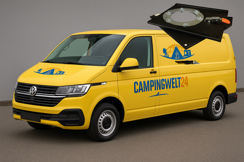 Rail de montage pour gouttière de pluie Multirail pour VW T4/T5/T6