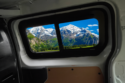 Schiebefenster für Ford Transit Custom 2012-2023