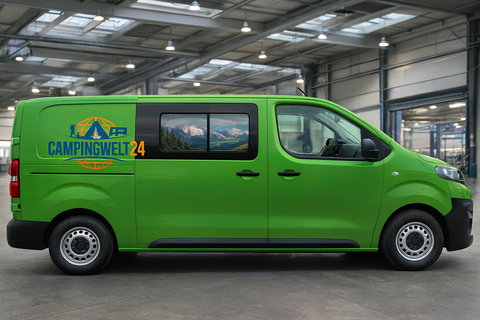 Vitre coulissante Carbest pour Citroën Jumpy 3/Spacetourer et autres - A partir de 2016