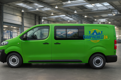 Vitre coulissante Carbest pour Citroën Jumpy 3/Spacetourer et autres - A partir de 2016