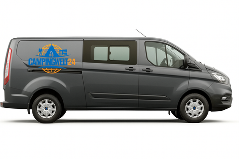 Thermomatte, Ford Transit Custom V362, Fahrerhaus