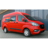 Tappetino termico Isoflex per cabina Ford Transit + Custom 
