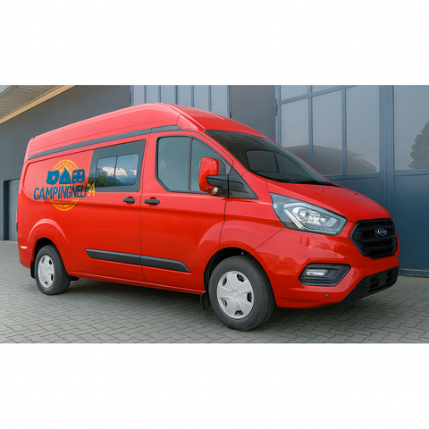 Thermomatte, Ford Transit Custom V362, Fahrerhaus