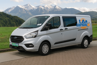 Tappetino termico Isoflex per cabina Ford Transit + Custom 