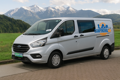 Thermomatte, Ford Transit Custom V362, Fahrerhaus