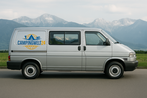Lüftungsgitter AIRvent für VW T4 Schiebefenster – links oder rechts, schmale Ausführung