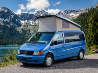 Tappetini termici Isoflex set completo per Mercedes Vito/Viano/Vito Tourer/Classe V 